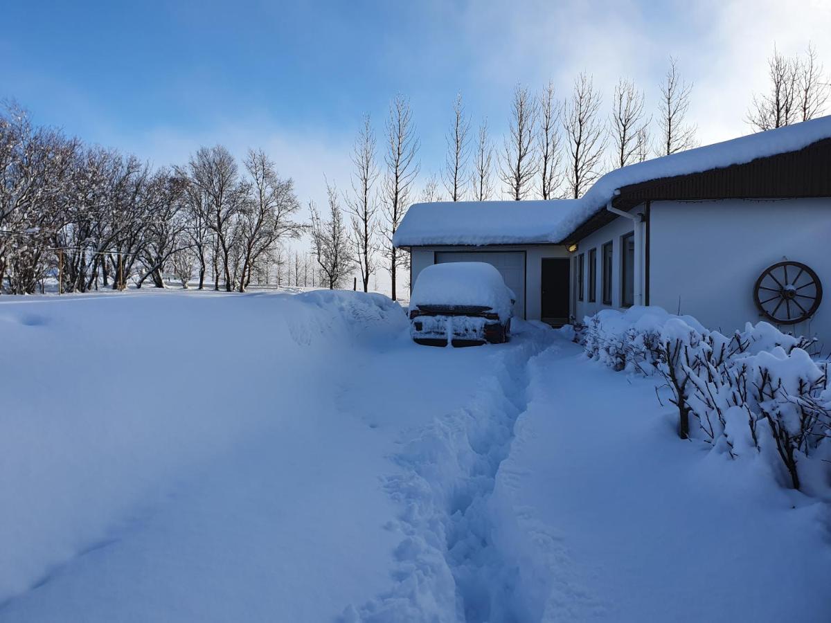 Golden Circle Private Farmhouse With Hot Tub Villa Selfoss Exterior photo